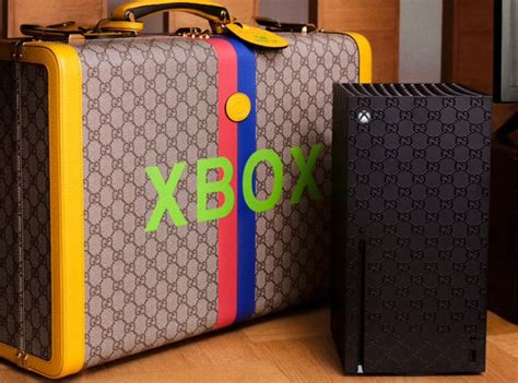 xbox x gucci